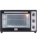 IDo Electric Oven, 45 Liters, with Grill and Fan, 1800 Watt, TO45SG-BK - Black