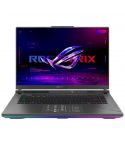  أسوس روج Strix G16 لاب توب بمعالج Intel® Core™ i9-14900HX، كارت شاشة NVIDIA® GeForce RTX™ 4060 بسعة 8جيجابايت، رامات 16جيجابايت، تخزين 1 تيرا SSD، شاشة 16 بوصة FHD+، نظام تشغيل ويندوز 11، الموديل G614JVR-N3044W - رمادي