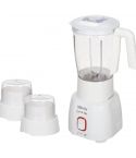 Mienta Electric Blender, 400 Watt, 1.5 Liter, BL1261A - White