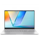 ASUS Vivobook S15 S5507QA-MA037W Laptop, Snapdragon® X Plus X1P 42100, Qualcomm® Adreno™ GPU, 16GB Ram, 512GB SSD, 15.6" OLED, Win11 - Cool Silver