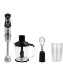 Armadillo Hand Blender, 1000W, Chopper 700mm, Whisking Bowl 600mm, ARM-SDA-HBLDG-BK-006 - Black