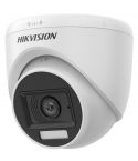 Hikvision Indoor Security Camera, 3K, With Smart Hybrid Lighting, DS-2CE76K0T-EXLPF - White