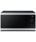 Samsung Microwave, 40 Liters, 900 Watts, Digital Screen, Grill, MG40DG5524ATSG - Black&Silver