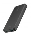 RavPower RP-PB1215 PD Power Bank, 15W, 3 Ports, 10000 mAh - Black