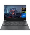 HP Victus لابتوب ألعاب، معالج Intel® Core™ i7-13700H، رامات 16 جيجابايت، 512 جيجابايت SSD، بطاقة رسومات NVIDIA® GeForce RTX™ 4050 6جيجابايت، شاشة 15.6 بوصة عالية الدقة، ويندوز 11، 15-fa1111ne - فضي غامق