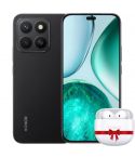 Honor X8C 8GB Ram, 512GB - Midnight Black + Free Gift Honor Earbuds X6