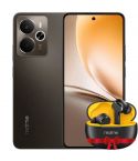  ريلمي 14 5G، رامات 12جيجابايت ، 256 جيجابايت - تيتانيوم + سماعة ريلمي بدز T01 هدية مجانية