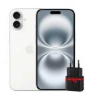 Apple Iphone 16 Plus 128GB - White ( 2 Year Warranty )