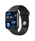 Green Lion Active Pro Smart Watch - Black/ Strap Black&Blue
