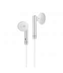 Hoco Wired Earphones 3.5mm With Microphone, M22 - White