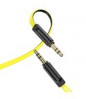 Hoco Cable Audio AUX 3.5mm to 3.5mm, UPA16 - Yellwo