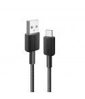 Anker A173H11 Cable USB TO Type-C , 6ft , Fast Charging - Black