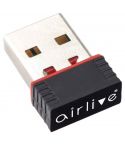 Airlive Nano Wireless USB Adapter, Black, N15