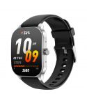 Amazfit Pop 3S Smart Watch - Silver