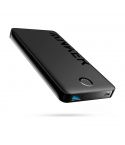 Anker 323 Power Bank, 10000mAh, 12W - Black