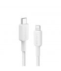 
Anker A81B5H21 Cable Type-C TO Lightning , 6ft - White 
