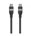 Anker A82E2H21 Cable Type-C TO Type-C , 3 ft , 240W Fast Charging - Black
