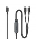 Anker A8895H11 Cable Type-C TO Type-C , 4 ft , 140W Fast Charging - Black