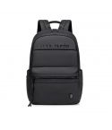 Arctic Hunter Laptop Backpack Bag - Black - B00536