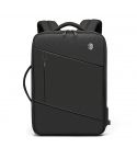 Arctic Hunter Laptop backpack Bag - Light Black - B-00345