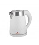 Armadillo Kettle 1.7 Liters, 1500 Watts, White - ARM-SDA-KTL-WH-004