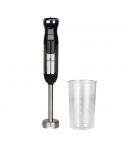 Armadillo Hand Blender Stainless Body - Bowl -1000 Watt  - 600M- ARM-SDA-HBLD-BK-0002 - Black