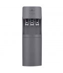 Armadillo Water Dispenser 3-Tap With Energy Saving Container , Grey - WDS - CAB - GRY - 0001 ( Water bottle on top )