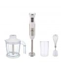 Armadillo Hand Blender Multi-Funtion -1000W - Chopper 700mm - Whisking Bowl 600mm - Egg Beater ,  ARM-SDA-HBLDG-WH-005 - White