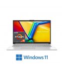 ASUS E1504FA-NJ005W AMD Ryzen™ 5 7520U , 8GB , 512 SSD , Redon , 15.6" FHD , Win 11- Silver