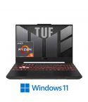 Asus FA507NU-LP007W AMD Ryzen™5 7535HS , 8GB , 512 SSD , RTX 4050 , 15.6" FHD , Win 11 - Black