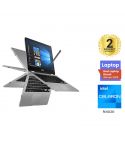 اسوس VivoBook Flip 14 TP401MA-BZ001W انتل سيليرون N4020 ، 4 جيجا رام ، 256 جيجا اس اس دي ، انتل يو اتش دي 600 ، 14 انش فل اتش ويندوز 10 - رمادي 