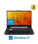 Asus FX506LHB-HN8G5W Intel Core i5-10300H, 8GB Ram, 512GB SSD, GTX 1650, 15.6 inches FHD, Win 11 - Black