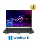 Asus ROG STRIX -G834JY-N6033W intel Core i9-13980HX, 32GB Ram, 1TB+1TB NVME-RT 4090, 18 Inches QHD, Win 11 - Black