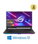 Asus Laptop G533QS-HF017T Ryzen 9-5900HX, 32GB Ram, 1TB SSD, Nvidia RTX 3080, 15.6 inches FHD, Win 10 - Black