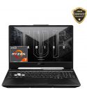 اسوس TUF Gaming A15 FA506NCR-HN007W معالج AMD Ryzen™ 7-7435HS ، رامات 8 جيجا بايت ، 512 جيجا بايت SSD - جرافيك RTX™ 3050 4GB - شاشه 15.6'' FHD - ويندوز 11 - اسود