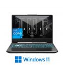 Asus TUF Gaming F15 FX506HF-HN001W Intel® Core™ i5-11400H, 8GB Ram, 512GB SSD, RTX 2050, 15.6" FHD, Win 11 - Black