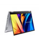 Asus Vivobook TN3402YA-LZ555W AMD Ryzen-5 7430U , RAM 8GB , 512 SSD , Radeon™ Graphics ,14.0"WUXGA , Win 11 - Silver