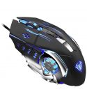 Aula S20 Wired Gaming Mouse, 2400 DPI - Black