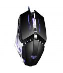 Aula S30 Wired Gaming Mouse, 3200 DPI - Black