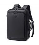 Golden Wolf Bag Laptop Back B00450 - Black