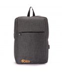 Cougar Laptop Backpack Bag - Dark Gray - S33G