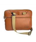 Smart Gate Bag MacBook Leather 14 SG-9019 - Camel