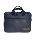 Smart Gate Bag MacBook Leather 14 SG-9023 - Dark Blue