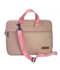 Smart Gate Bag Macbook Leather 14 SG-9025 - Pink