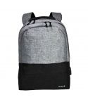 Iconz Bag New York 15.6 4037 - Black & Grey