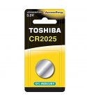 Toshiba Battery Coin Cell CR2025 PWBP-01