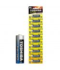 Toshiba Battery High Power Alkaline LR6GCP BP1*10 AA