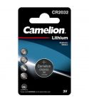 Camelion Lithium Battery Button CR 2032