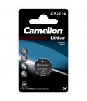 Camelion Lithium Battery Button CR 2016