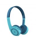 Bingozones B18 85db Kids Bluetooth Wireless Headphone - Blue